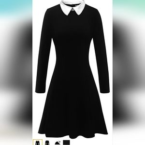 Wednesday Addams Dress